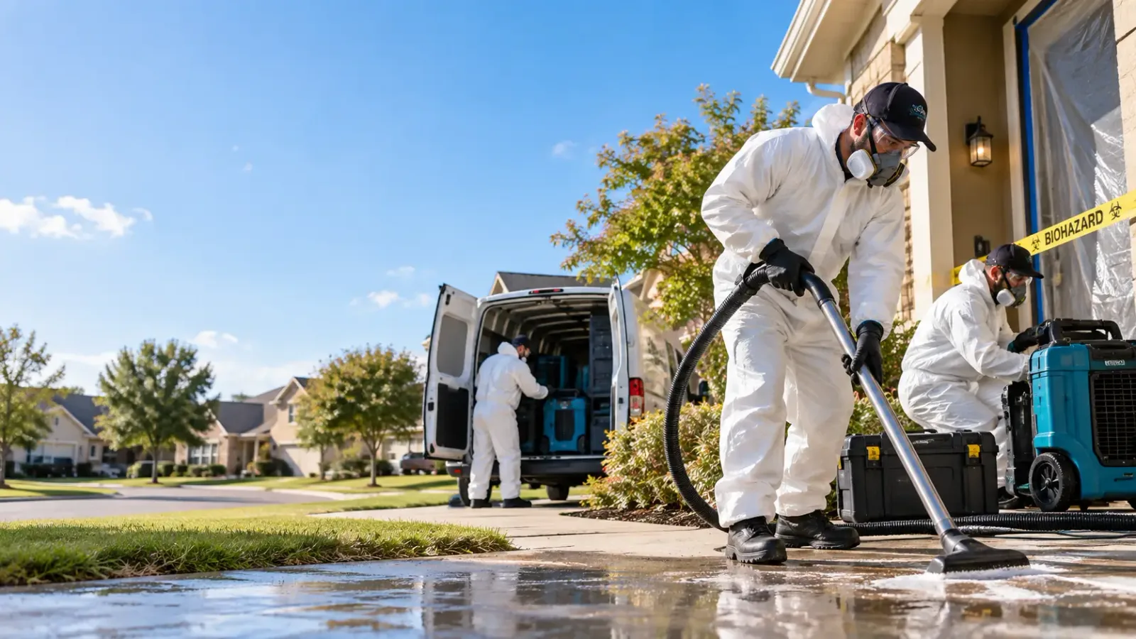 Biohazard Cleanup in Sycamore, KS